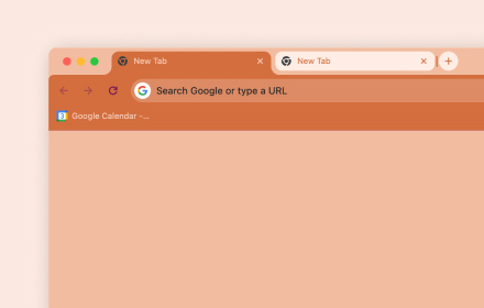 Chrome theme image of <Alum> Kiryu Coco.