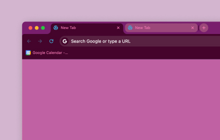 Chrome theme image of IRyS.